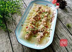 肉沫蒸冬瓜的做法图解10