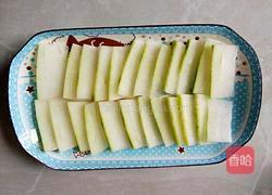 肉沫蒸冬瓜的做法图解3