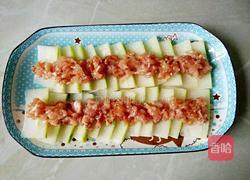 肉沫蒸冬瓜的做法图解4