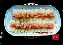 肉沫蒸冬瓜的做法图解5