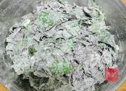 蒸红薯叶疙瘩的做法图解2