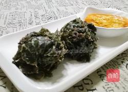 蒸红薯叶疙瘩的做法图解7