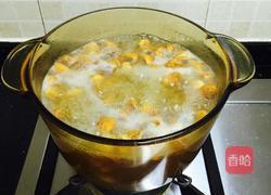 姬松茸猪骨煲汤的做法图解9