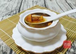 姬松茸猪骨煲汤的做法图解13