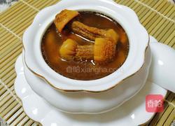 姬松茸猪骨煲汤的做法图解14