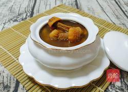 姬松茸猪骨煲汤的做法图解15