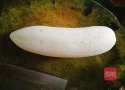 白萝卜白蘑菇排骨汤的做法图解4