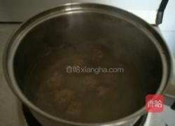 珍珠丸子粉条一锅烩的做法图解2