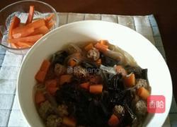 珍珠丸子粉条一锅烩的做法图解7