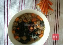 珍珠丸子粉条一锅烩的做法图解8