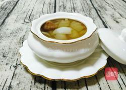 香梨百合无花果冰糖羹的做法图解11