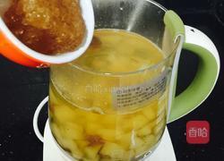 香梨百合无花果冰糖羹的做法图解7