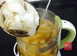 香梨百合无花果冰糖羹的做法图解8