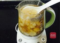 香梨百合无花果冰糖羹的做法图解9