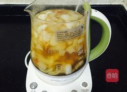 香梨百合無花果冰糖羹的做法圖解10