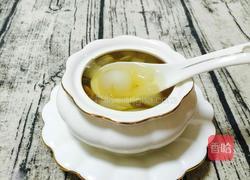 香梨百合无花果冰糖羹的做法图解13