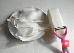 酸甜萝卜卷的做法图解3