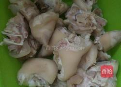 红烧猪蹄饭的做法图解2