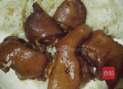 红烧猪蹄饭的做法图解4