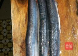 红烧秋刀鱼的做法图解1