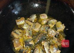 红烧秋刀鱼的做法图解4