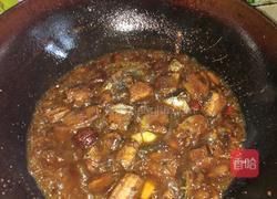 红烧秋刀鱼的做法图解8