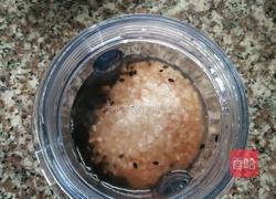 黑芝麻米糊的做法图解2