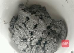 黑芝麻米糊的做法图解3