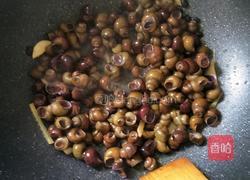 紫苏炒田螺的做法图解7
