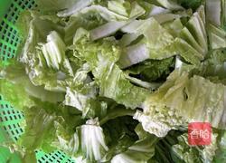 醋溜长白菜的做法图解2