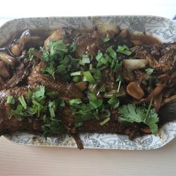 酱烧翘嘴鱼的做法[图]