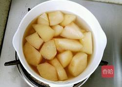 冰糖雪梨的做法图解4