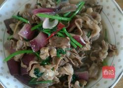 爆炒羊肉的做法图解8