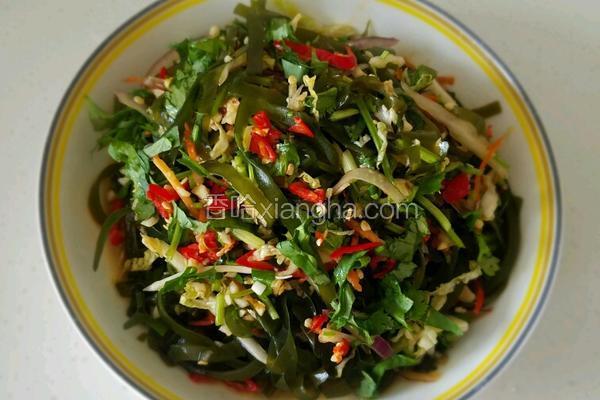 酸辣海带丝