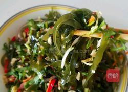 酸辣海带丝的做法图解7