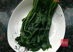 果仁菠菜的做法图解3