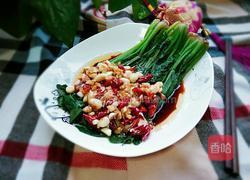 果仁菠菜的做法图解4
