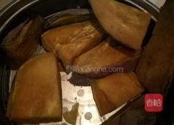 红薯豆沙糕的做法图解1