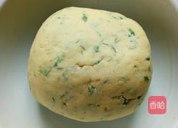 槐花玉米面窝窝头的做法图解3