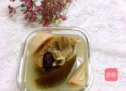 大骨莲藕海带汤的做法图解8