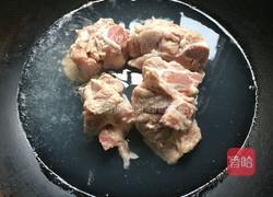 大骨莲藕海带汤的做法图解3