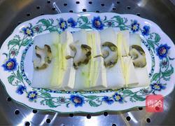 冬瓜海螺蒸豆腐的做法图解4