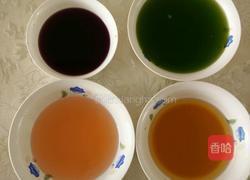 五彩水饺的做法图解1