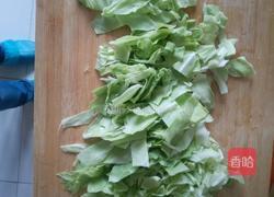 大头菜炒西红柿的做法图解2