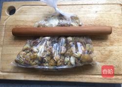 板栗馅的做法图解3