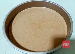 喷花可可戚风蛋糕的做法图解13