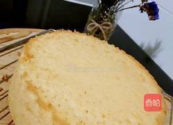 8寸戚风蛋糕的做法图解11