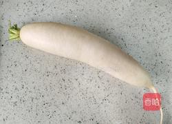 韩式酸萝卜的做法图解1