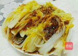 蒜蓉娃娃菜的做法图解8