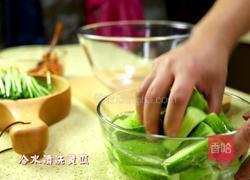 黄瓜韭菜泡菜的做法图解5